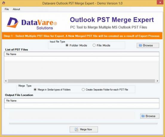 Hoe Microsoft Outlook PST-bestanden samen te voegen: 5 eenvoudige methoden Outlook pst merge datavere pst merge