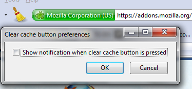 firefox cachemap