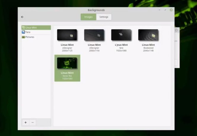 linux mint achtergronden