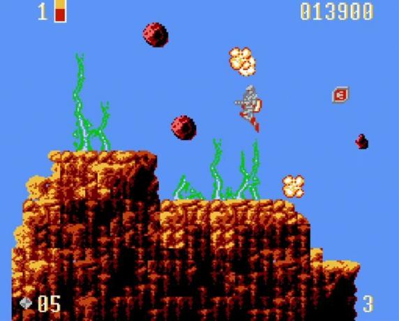 Super Turrican draait op een NES-emulator op de Steam Link