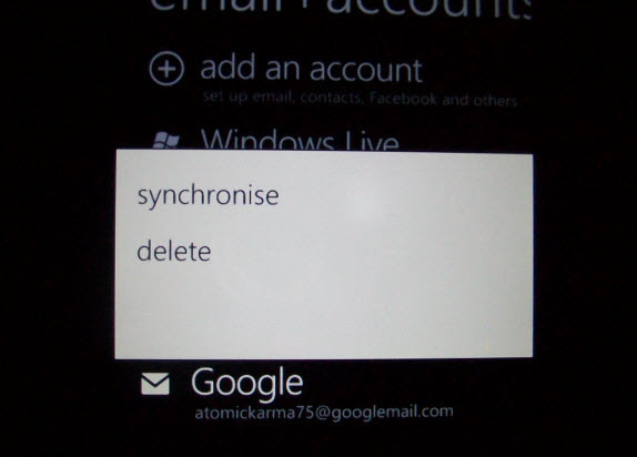 Gmail-account instellen