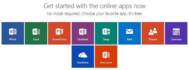 Office Online-apps