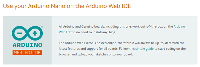 arduino webidee