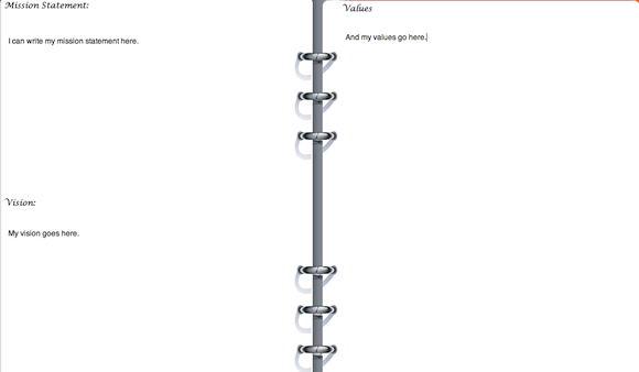 virtuele dagelijkse planner