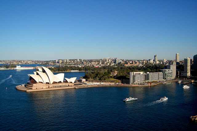 reizen-sydney