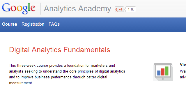 Google start Analytics Academy om mensen te leren over Google Analytics analyticsacademy