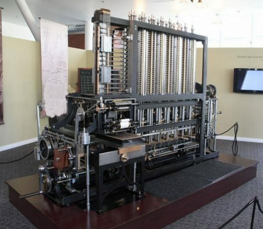 babbage verschil engine