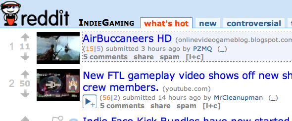 Pronk met uw creativiteit met deze 8 Subreddits indiegaming