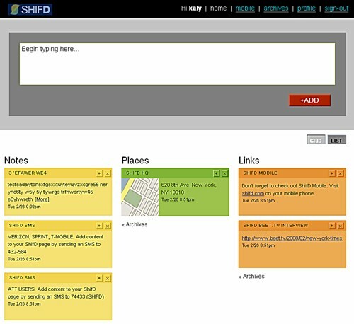 Synchroniseer notities, links en plaatsen tussen meerdere apparaten