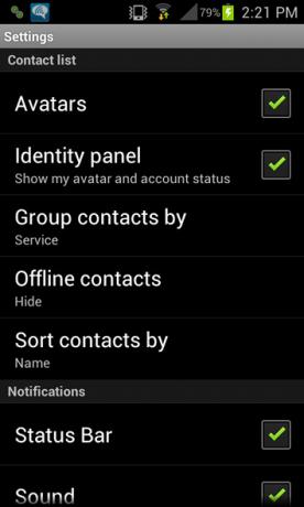 trillian voor Android