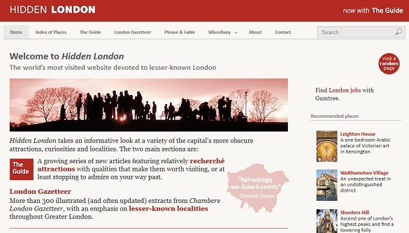 beste londen websites