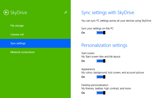 SkyDrive-PC-instellingen-synchronisatie