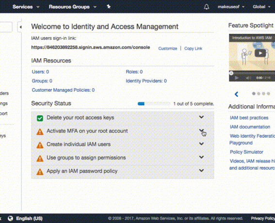 backup amazon s3 linux-apparaat