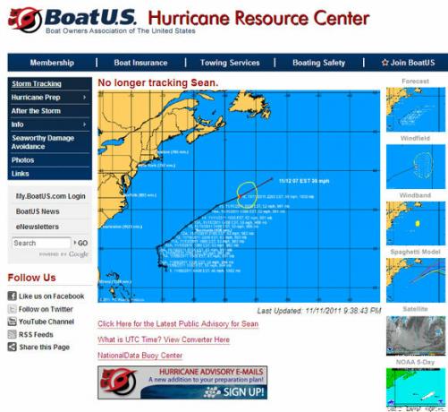 8 Top Hurricane Tracking Websites op het web orkaan tracking07