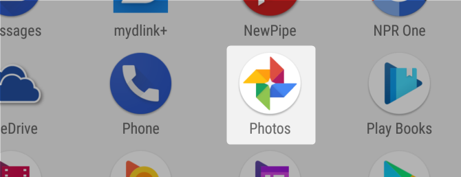 7 Gratis Google-services die u kosten Batterijlevensduur en privacy Google Photo App Launcher