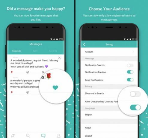 anonieme app sarahah