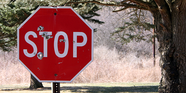 vakbond-straat-stop