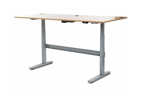 Ergotron WorkFit-S Dual met Worksurface + Review en Giveaway geekdesk