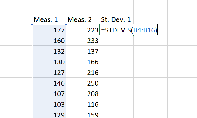 hoe basisstatistieken in Excel te berekenen