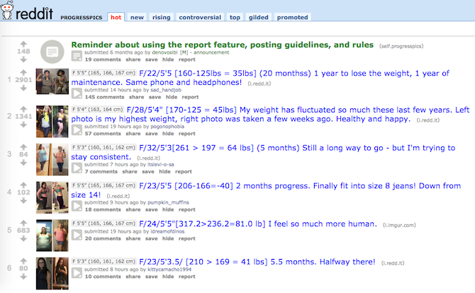 Hoe sociale netwerken uw zelfverbeteringsdoelen kunnen helpen reddit progresspics 670x414