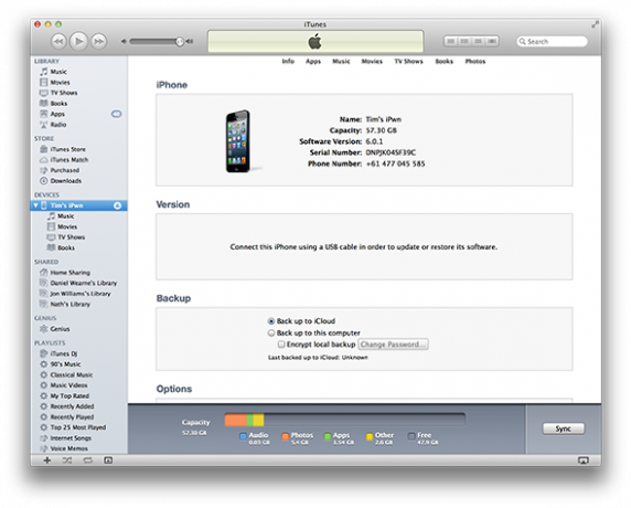 Is uw nieuwe iPhone gekoppeld aan een andere iTunes-bibliotheek? Don't Freak Out Yet itunes full