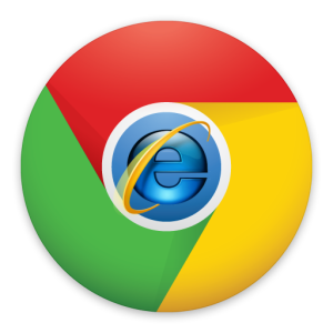 gebruik internet explorer in google chrome