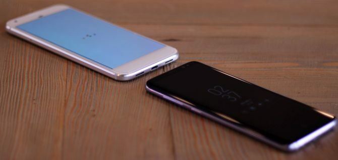 De beste smartphone die je niet zou moeten kopen: Samsung Galaxy S8 Review (en weggeefactie!) Samsung Galaxy S8 versus Google Pixel 670x319