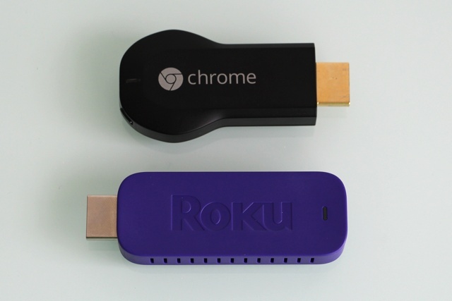 roku streaming stick review grootte vergelijking chromecast