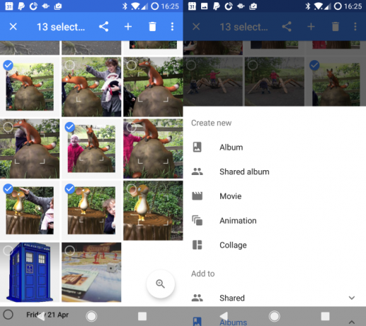 google photos assistent-films