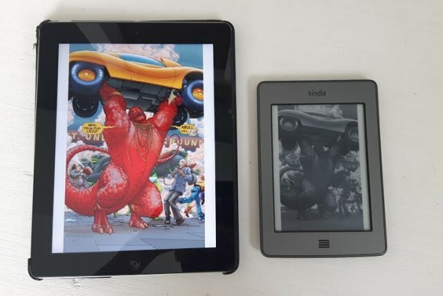 iPad en Kindle vergeleken