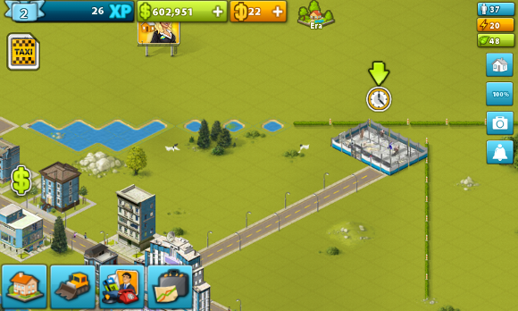 gratis android sim games