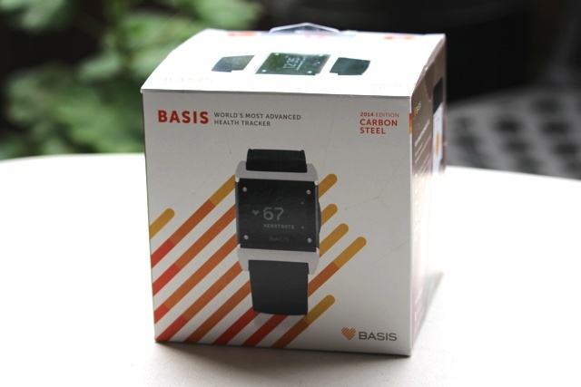 Basis B1 Health Tracker Smartwatch (2014) Beoordeling en weggeef basis b1 health tracker 1