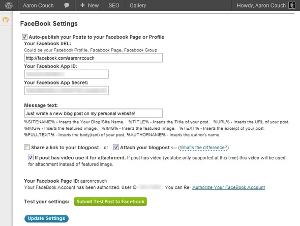 Het verspreiden van uw bloginhoud: de beste auto-posting services WordPress-app Facebook