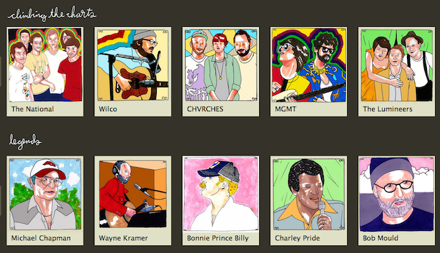 daytrotter-kaart