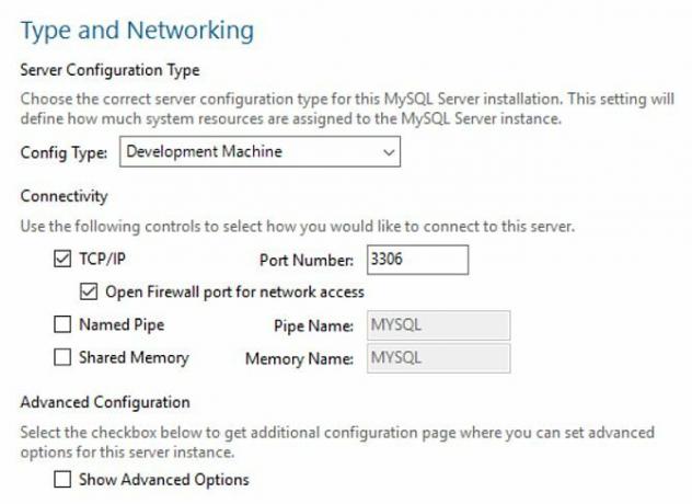 hoe mysql databasevensters te installeren