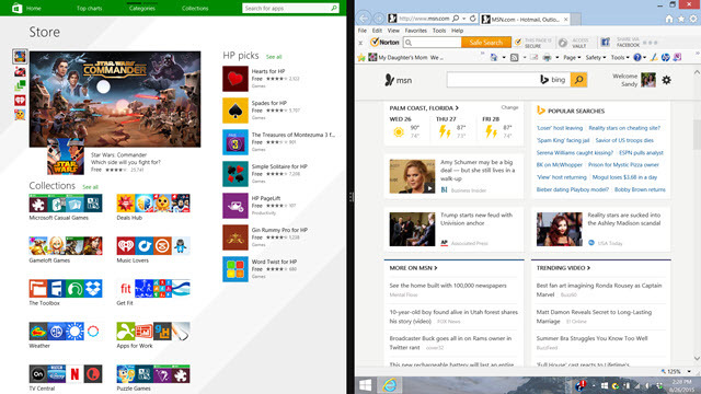 SplitScreenViewWindows 8