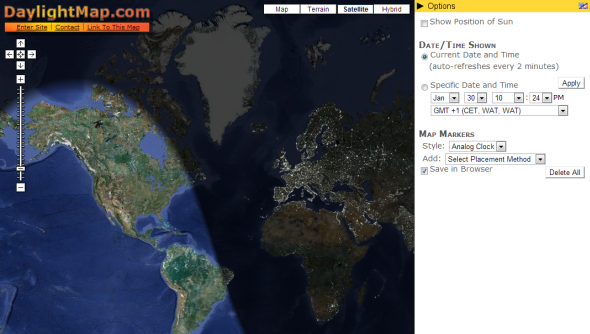 mashup-voorbeelden van google maps