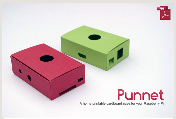 18 Interessante DIY Raspberry Pi Case Ideas punnet case screenshot