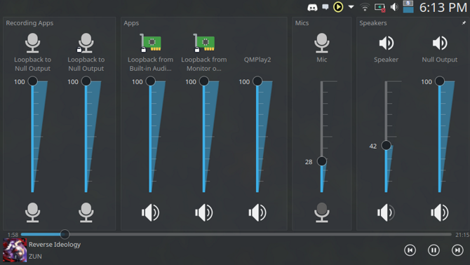 plasma windows 7 volume