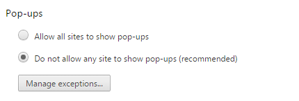 chrome-popup