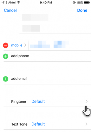 Hoe specifieke contacten toe te staan ​​om "Niet storen" te omzeilen in iOS DND Ringtone