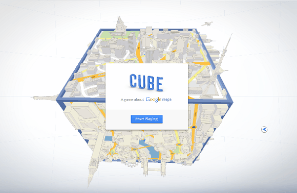 google cube