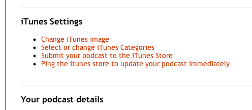 podcast itunes-app