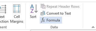 Snel rijen toevoegen in een tabel in de woordformule van Microsoft Word