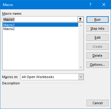 hoe een macro op te nemen in Excel 2016