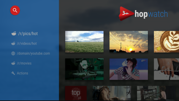 geweldige Android tv-apps wisten niet dat hopwatch bestond