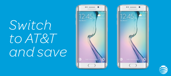 Koop een Galaxy S7 of S7 Edge op AT & T en krijg er nog een gratis! Overschakelen en opslaan