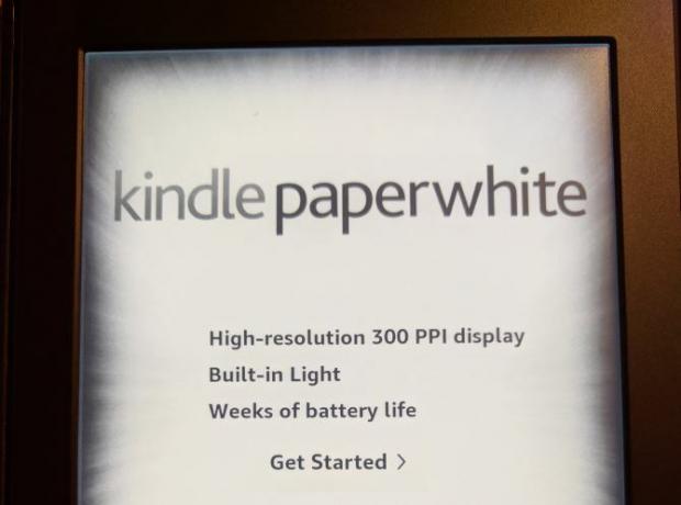 Je Kindle Paperwhite 02 Paperwhite Hallo-scherm instellen en gebruiken