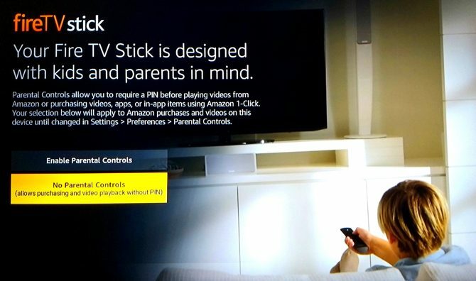 Amazon Fire TV Stick instellen: ouderlijk toezicht in- of uitschakelen