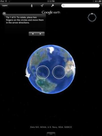 google earth voor ipad